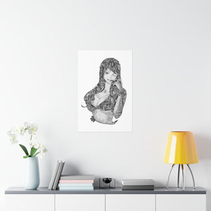 NAMI BLACK & WHITE POSTER NAMI BLACK & WHITE POSTER