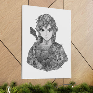 LINK BLACK & WHITE CANVAS LINK BLACK & WHITE CANVAS