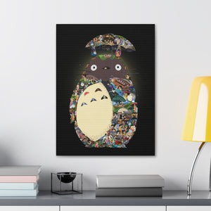 TOTORO COLOR CANVAS TOTORO COLOR CANVAS