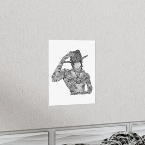 ACE BLACK & WHITE POSTER ACE BLACK & WHITE POSTER