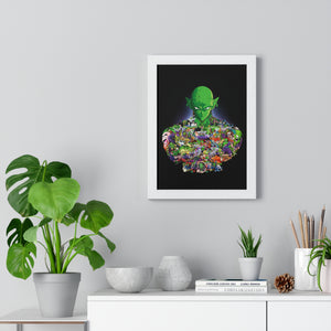 PICCOLO COLOR FRAMED POSTER PICCOLO COLOR FRAMED POSTER