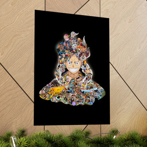 LUFFY GEAR 5 COLOR POSTER LUFFY GEAR 5 COLOR POSTER