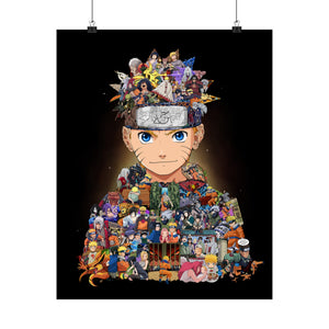 KID NARUTO COLOR POSTER KID NARUTO COLOR POSTER
