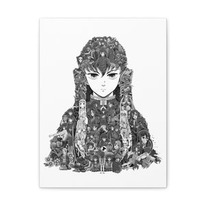 MUICHIRO BLACK & WHITE CANVAS MUICHIRO BLACK & WHITE CANVAS