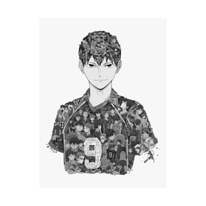 KAGEYAMA BLACK & WHITE POSTER KAGEYAMA BLACK & WHITE POSTER