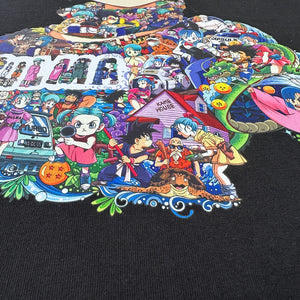 BULMA COLOR PREMIUM T-SHIRT (Art on back - Ship from Viet Nam) BULMA COLOR PREMIUM T-SHIRT (Art on back - Ship from Viet Nam)