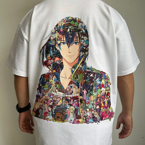 HOWL COLOR PREMIUM T-SHIRT (Art on back - Ship from Viet Nam) HOWL COLOR PREMIUM T-SHIRT (Art on back - Ship from Viet Nam)