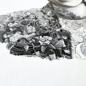 AKIRA TORIYAMA PREMIUM T-SHIRT (Art on back - Ship from Viet Nam) AKIRA TORIYAMA PREMIUM T-SHIRT (Art on back - Ship from Viet Nam)