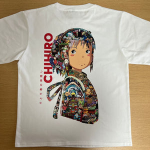 CHIHIRO COLOR PREMIUM T-SHIRT (Art on back - Ship from Viet Nam) CHIHIRO COLOR PREMIUM T-SHIRT (Art on back - Ship from Viet Nam)