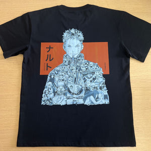 NARUTO PREMIUM T-SHIRT (Art on back - Ship from Viet Nam) NARUTO PREMIUM T-SHIRT (Art on back - Ship from Viet Nam)
