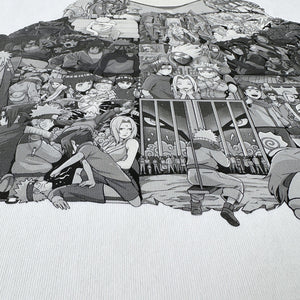 KID NARUTO PREMIUM T-SHIRT (Art on back - Ship from Viet Nam) KID NARUTO PREMIUM T-SHIRT (Art on back - Ship from Viet Nam)