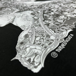 GOKU VEGETA PREMIUM T-SHIRT (Art on back - Ship from Viet Nam) GOKU VEGETA PREMIUM T-SHIRT (Art on back - Ship from Viet Nam)