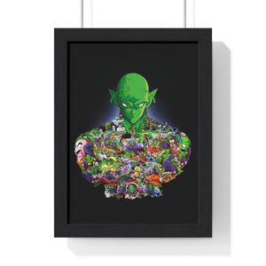 PICCOLO COLOR FRAMED POSTER PICCOLO COLOR FRAMED POSTER