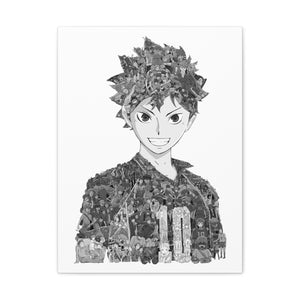 HINATA BLACK & WHITE CANVAS HINATA BLACK & WHITE CANVAS