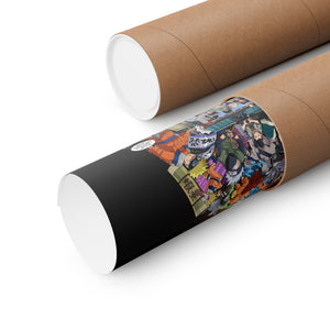 KID NARUTO COLOR POSTER KID NARUTO COLOR POSTER