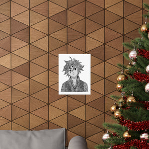 MELIODAS BLACK & WHITE POSTER MELIODAS BLACK & WHITE POSTER