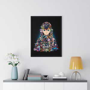 MUICHIRO COLOR FRAMED POSTER MUICHIRO COLOR FRAMED POSTER