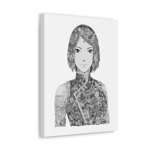 SAKURA BLACK & WHITE CANVAS SAKURA BLACK & WHITE CANVAS