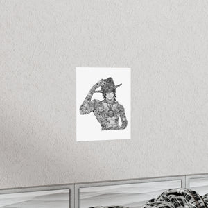 ACE BLACK & WHITE POSTER ACE BLACK & WHITE POSTER