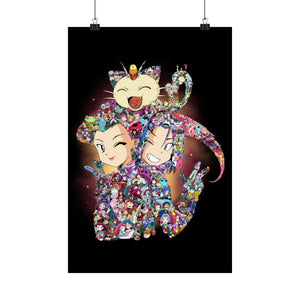 TEAM ROCKET COLOR POSTER TEAM ROCKET COLOR POSTER