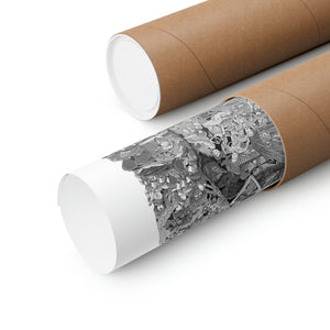 MIKASA BLACK & WHITE POSTER MIKASA BLACK & WHITE POSTER