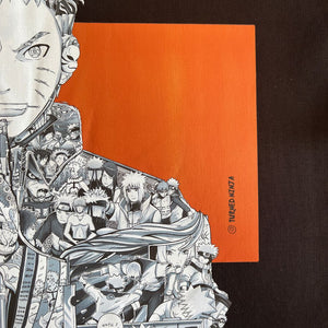 NARUTO PREMIUM T-SHIRT (Art on back - Ship from Viet Nam) NARUTO PREMIUM T-SHIRT (Art on back - Ship from Viet Nam)