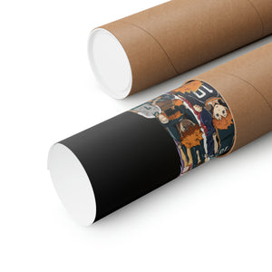 HINATA COLOR POSTER HINATA COLOR POSTER