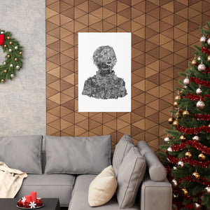 KEN KANEKI BLACK & WHITE POSTER KEN KANEKI BLACK & WHITE POSTER