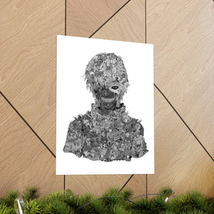 KEN KANEKI BLACK & WHITE POSTER KEN KANEKI BLACK & WHITE POSTER