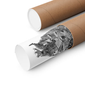 AKIRA TORIYAMA BLACK & WHITE POSTER AKIRA TORIYAMA BLACK & WHITE POSTER