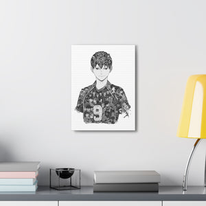 KAGEYAMA BLACK & WHITE CANVAS KAGEYAMA BLACK & WHITE CANVAS