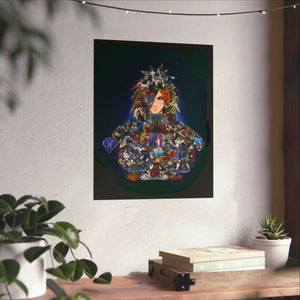 MADARA COLOR POSTER MADARA COLOR POSTER