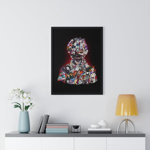 KEN KANEKI COLOR FRAMED POSTER KEN KANEKI COLOR FRAMED POSTER