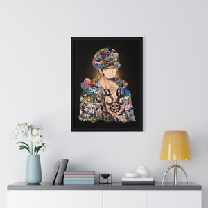 TRAFALGAR LAW COLOR FRAMED POSTER TRAFALGAR LAW COLOR FRAMED POSTER