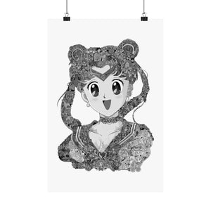 USAGI BLACK & WHITE POSTER USAGI BLACK & WHITE POSTER