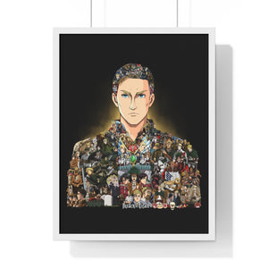 ERWIN COLOR FRAMED POSTER ERWIN COLOR FRAMED POSTER