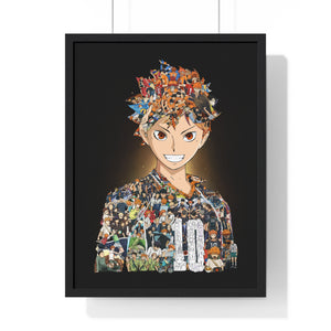 HINATA COLOR FRAMED POSTER HINATA COLOR FRAMED POSTER