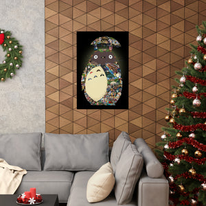 TOTORO COLOR POSTER TOTORO COLOR POSTER