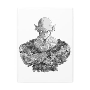 PICCOLO BLACK & WHITE CANVAS PICCOLO BLACK & WHITE CANVAS