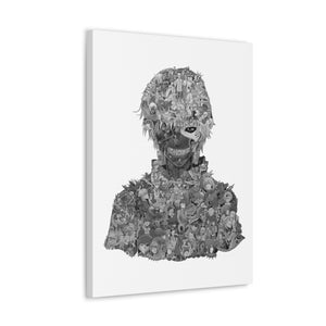 KEN KANEKI BLACK & WHITE CANVAS KEN KANEKI BLACK & WHITE CANVAS