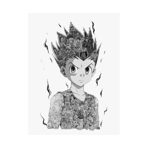 GON BLACK & WHITE POSTER GON BLACK & WHITE POSTER