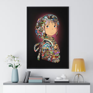 CHIHIRO COLOR FRAMED POSTER CHIHIRO COLOR FRAMED POSTER