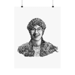 AKIRA TORIYAMA BLACK & WHITE POSTER AKIRA TORIYAMA BLACK & WHITE POSTER