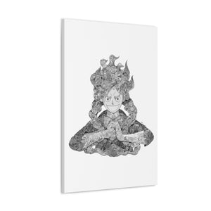LUFFY GEAR 5 BLACK & WHITE CANVAS LUFFY GEAR 5 BLACK & WHITE CANVAS