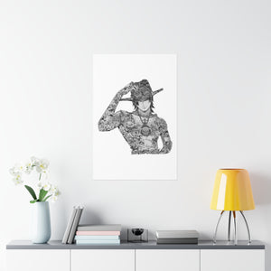 ACE BLACK & WHITE POSTER ACE BLACK & WHITE POSTER