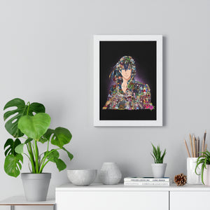 HOWL COLOR FRAMED POSTER HOWL COLOR FRAMED POSTER