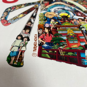 CHIHIRO COLOR PREMIUM T-SHIRT (Art on back - Ship from Viet Nam) CHIHIRO COLOR PREMIUM T-SHIRT (Art on back - Ship from Viet Nam)