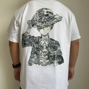 LUFFY PREMIUM T-SHIRT (Art on back - Ship from Viet Nam) LUFFY PREMIUM T-SHIRT (Art on back - Ship from Viet Nam)