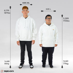 LUFFY BLACK & WHITE HOODIE (Ship from Viet Nam) LUFFY BLACK & WHITE HOODIE (Ship from Viet Nam)