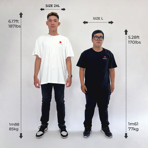 NEJI COLOR PREMIUM T-SHIRT (Ship from Viet Nam) NEJI COLOR PREMIUM T-SHIRT (Ship from Viet Nam)